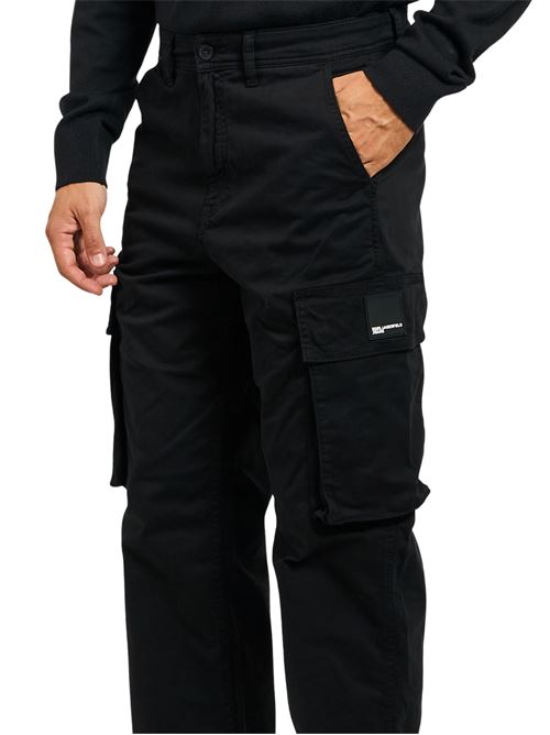 Pantaloni Cargo Karl Lagerfeld jeans | A3M10085999